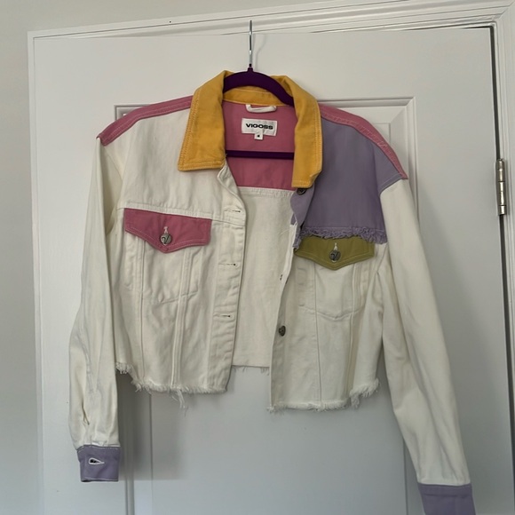 Vigoss medium denim jacket - Picture 1 of 3